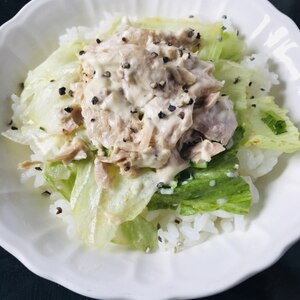 ツナ丼